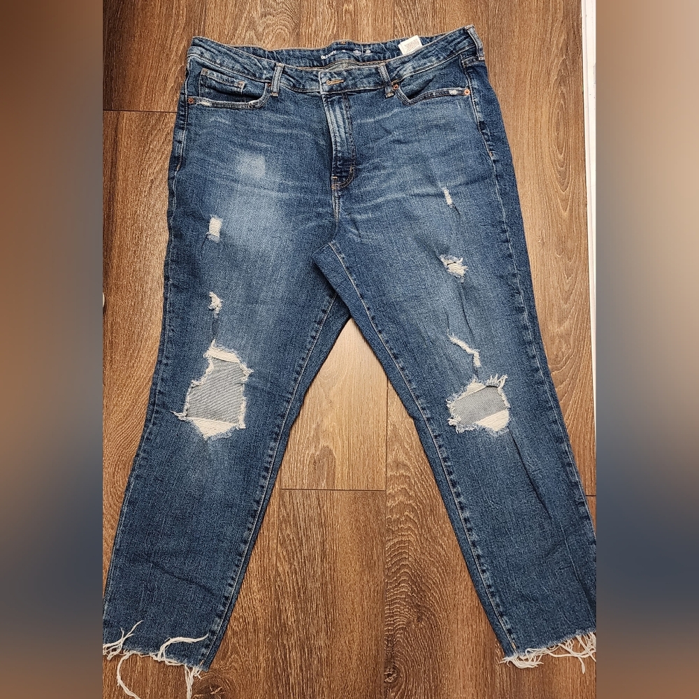 Old Navy, O.G. Straight, Size 18, Denim